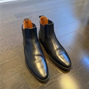 Jack Erwin Black Ellis Chelsea Boot